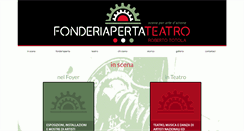 Desktop Screenshot of fonderiaperta.com